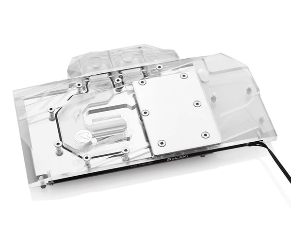 Bykski MSI RTX 2070 / 2080 Ventus V2 Full Coverage GPU Water Block - Clear (N-MS2080VENTUS-X)