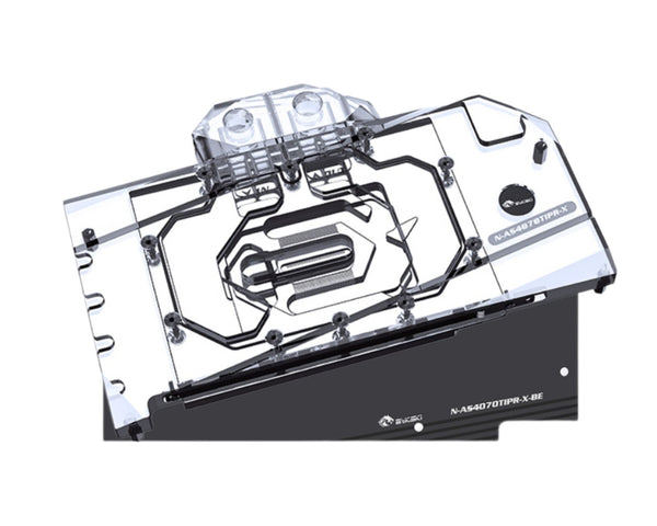 Bykski Full Coverage GPU Water Block and Backplate For ASUS ProArt GeForce RTX 4070TI OC (N-AS4070TIPR-X)