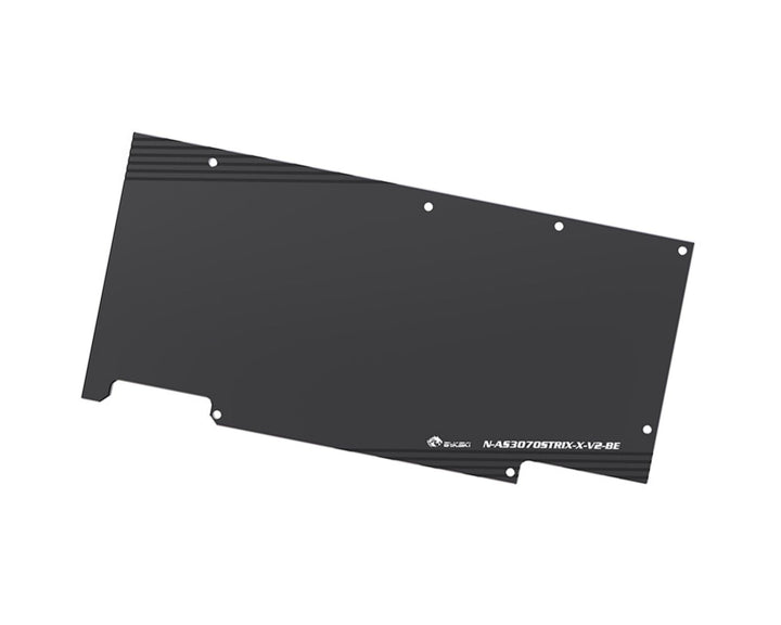Bykski Full Coverage GPU Water Block and Backplate For ASUS ROG STRIX RTX 3070/306Ti 8G Gaming (N-AS3070STRIX-X-V2)
