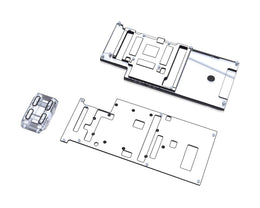 Bykski Full Coverage GPU Water Block w/ Integrated Active Backplate for EVGA RTX 3090 Kingpin (N-EV3090KP-TC)