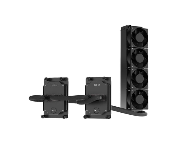 Bykski Durable 4x80mm 2U Server AIO Liquid CPU Cooler For DUAL AMD EPYC (Socket SP3) (LGA 4094) - Continuous Usage