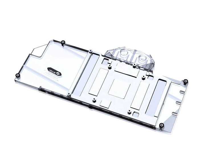 Bykski Full Coverage GPU Water Block and Backplate for Colorful iGame N3090-2406X-S12 (N-IG3090SI2-X)