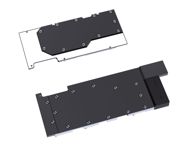 Bykski Durable Metal/POM GPU Water Block w/Active Backplate for Leadtek RTXA6000/NVIDIA Tesla A10/A40 48G (N-RTXA6000-TC-V3) - Continuous Usage