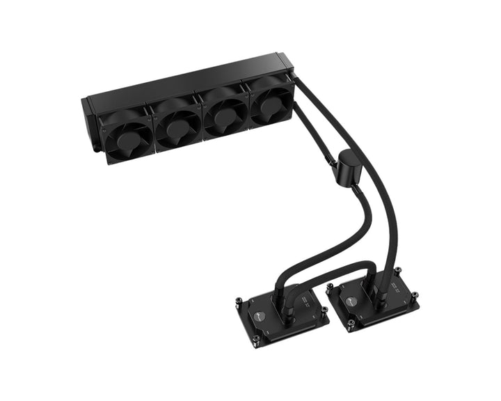 Bykski Durable 4x80mm 2U Server AIO Liquid CPU Cooler For Dual Intel Copper/Ice Lake (LGA 4189) - Continuous Usage