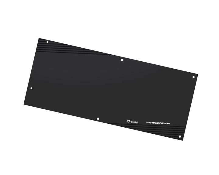 Bykski Full Coverage GPU Water Block and Backplate For ZOTAC GeForce RTX 4080 SUPER-16GB PGF OC (N-ST4080SPGF-X)