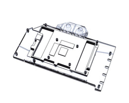 Bykski Full Coverage GPU Water Block and Backplate For ASUS TUF Gaming GeForce RTX 4060 Ti OC (N-AS4060TITUF-X)