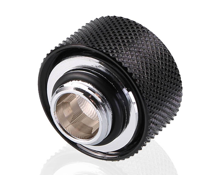 Bykski Flex 13mm ID x 19mm OD Fitting (B-FT4-TK) - Black