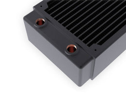 Bykski 240mm x 60mm RC Series Radiator, 120mm x 2, Dual Fan (CR-RD240RC-TK60-V2)