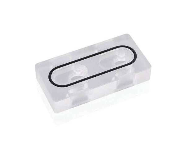 Bykski Distro Plate CPU Port Adjustment Module (RGV-TR10-V2) - PrimoChill - KEEPING IT COOL