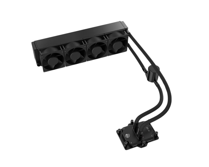 Bykski Durable 4x80mm 2U Server AIO Liquid CPU Cooler For AMD EPYC (Socket SP5/LGA 6096) - Continuous Usage