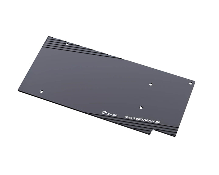 Bykski Full Coverage GPU Water Block and Backplate for GALAXY RTX 3060Ti EX (1-CLICK OC)(N-GY3060TIBK-X)