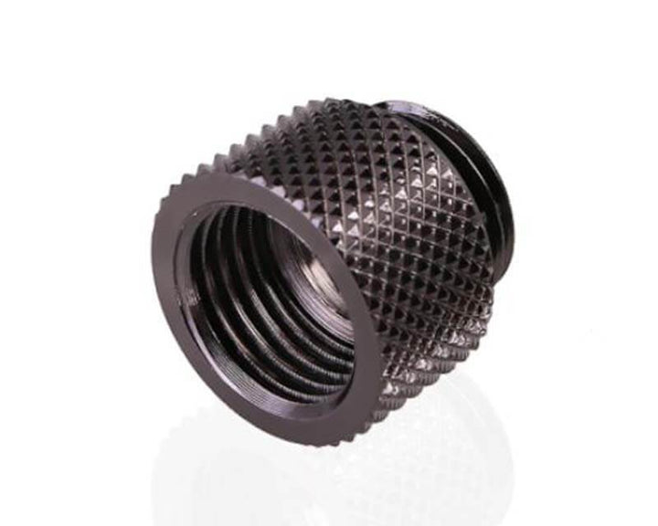 Bykski G 1/4in. Male/Female Extension Coupler - 10mm (B-EXJ-10) - Grey