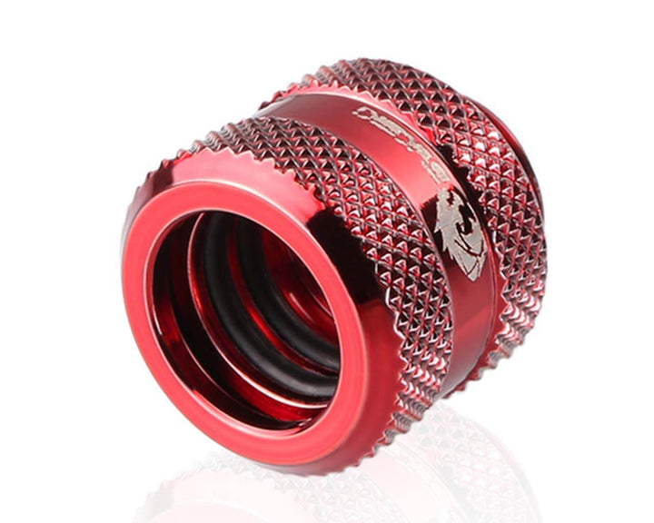 Bykski Rigid 14mm OD Fitting V2 (B-HTJV2-L14) - Red