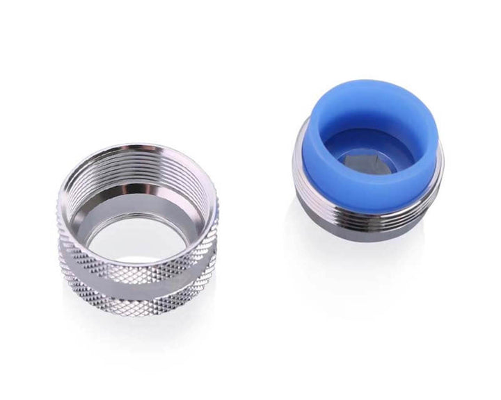 Bykski Anti-Off Rigid 16mm OD Fitting (B-FTHTJ-L16) - Silver