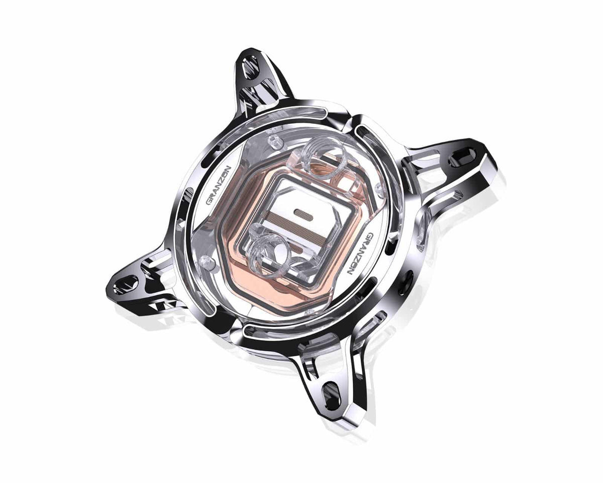 Granzon GAI0.1 CPU Water Cooling Block for Intel Core (LGA 115x/1200/1700/2011/2066)