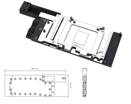 Bykski Durable All Metal GPU Water Block and Backplate For NVIDIA RTX PRO 5000/6000 Blackwell Server Edition (N-RTXPRO6000-SR) - Continuous Usage