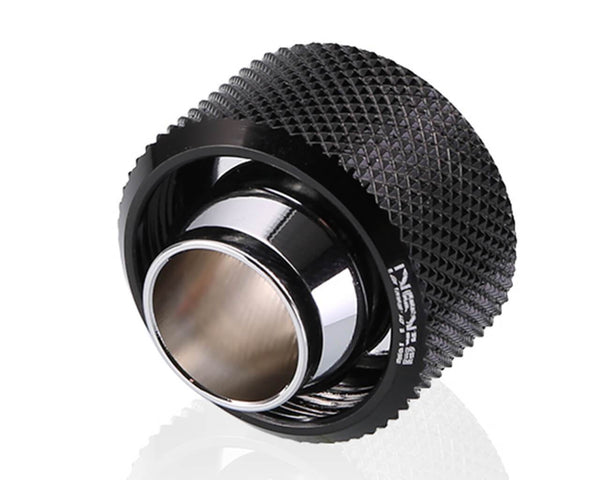 Bykski Flex 13mm ID x 19mm OD Fitting (B-FT4-TK) - Black