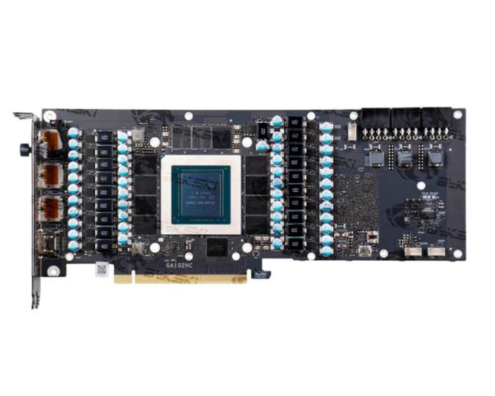 Bykski Full Coverage GPU Water Block and Backplate for Colorful iGame RTX 3080/3090 (N-IG3090UL-X-V2)