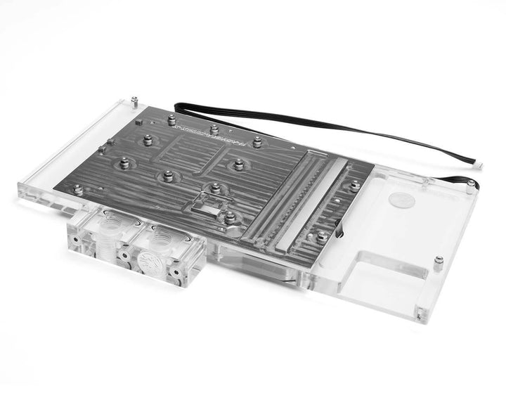 Bykski Full Coverage GPU Water Block For Asus ROG Strix Radeon RX Vega 64 F - Clear (A-ASVEGA-STRIX-X)