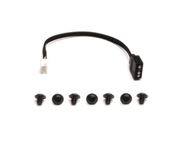 Bykski Distro Plate For PHANTEKS PH-ES515ETG - Frosted PMMA w/ 5v Addressable RGB (RBW) (RGV-PHA-PK515E)