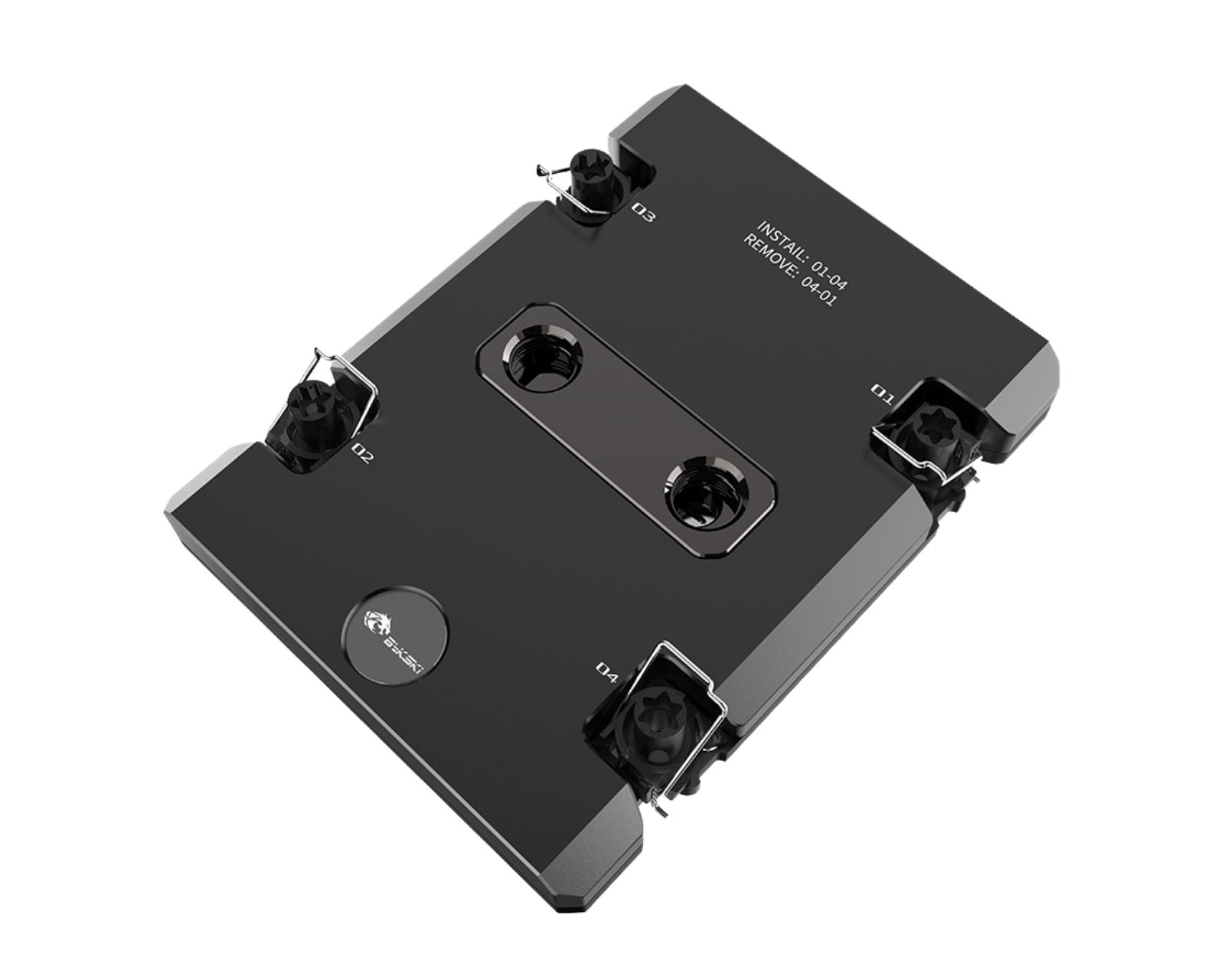 Bykski Full Coverage GPU Water Block and Backplate for MSI GeForce