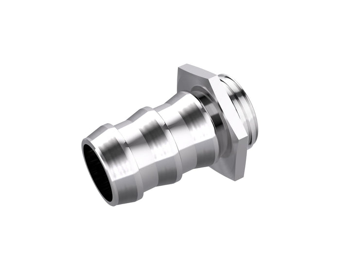 Bykski Stainless Steel Durable Server P-Lok Fitting - Barbed G1/4 for 6mm (1/4in) Pushlok Tubing (G 1/4-CC-TJ2-SS-X)