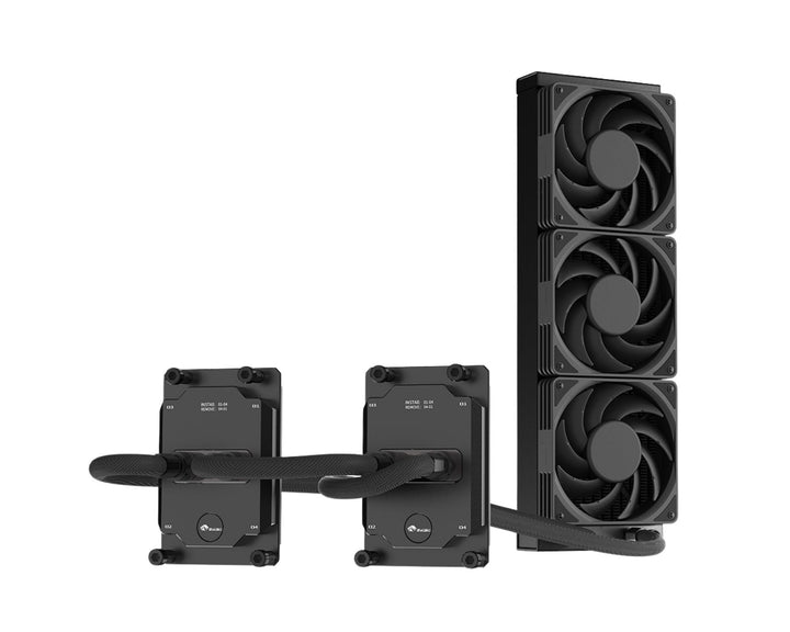 Bykski Durable 3x120mm 4U Server AIO Liquid CPU Cooler For Dual AMD EPYC (Socket SP3) (LGA 4094) - Continuous Usage