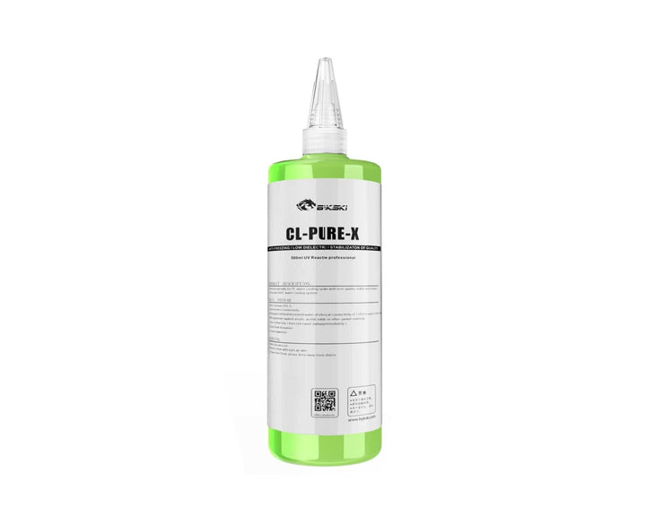Bykski Solid Pastel Liquid Cooling Coolant (CL-PURE-X) - 500mL - Green