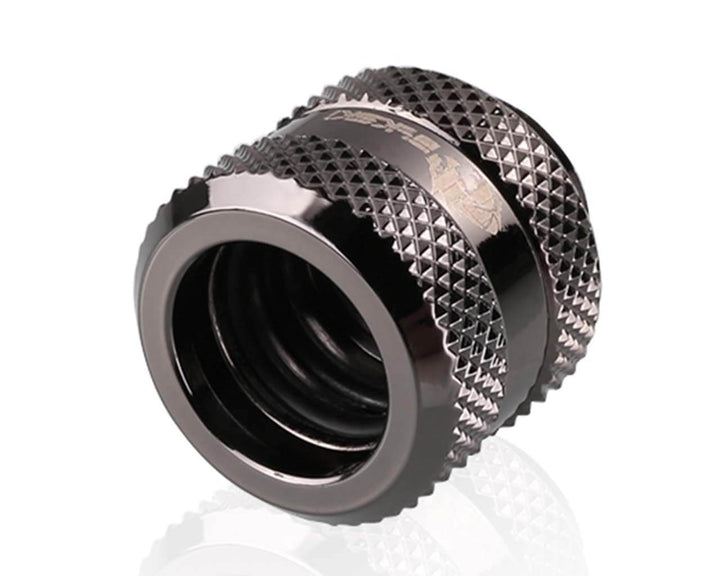 Bykski Rigid 14mm OD Fitting V2 (B-HTJV2-L14) - Grey