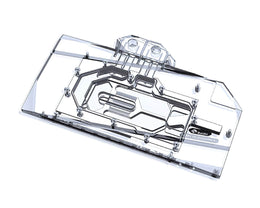 Bykski Full Coverage GPU Water Block and Backplate for MSI RTX 3060/3070 Gaming X Trio (N-MS3070TITRIO-X)