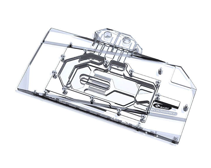Bykski Full Coverage GPU Water Block and Backplate for MSI RTX 3060/3070 Gaming X Trio (N-MS3070TITRIO-X)