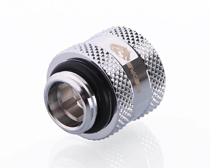 Bykski Flex 10mm ID x 13mm OD Fitting (B-FT3-TN-V2) - Silver