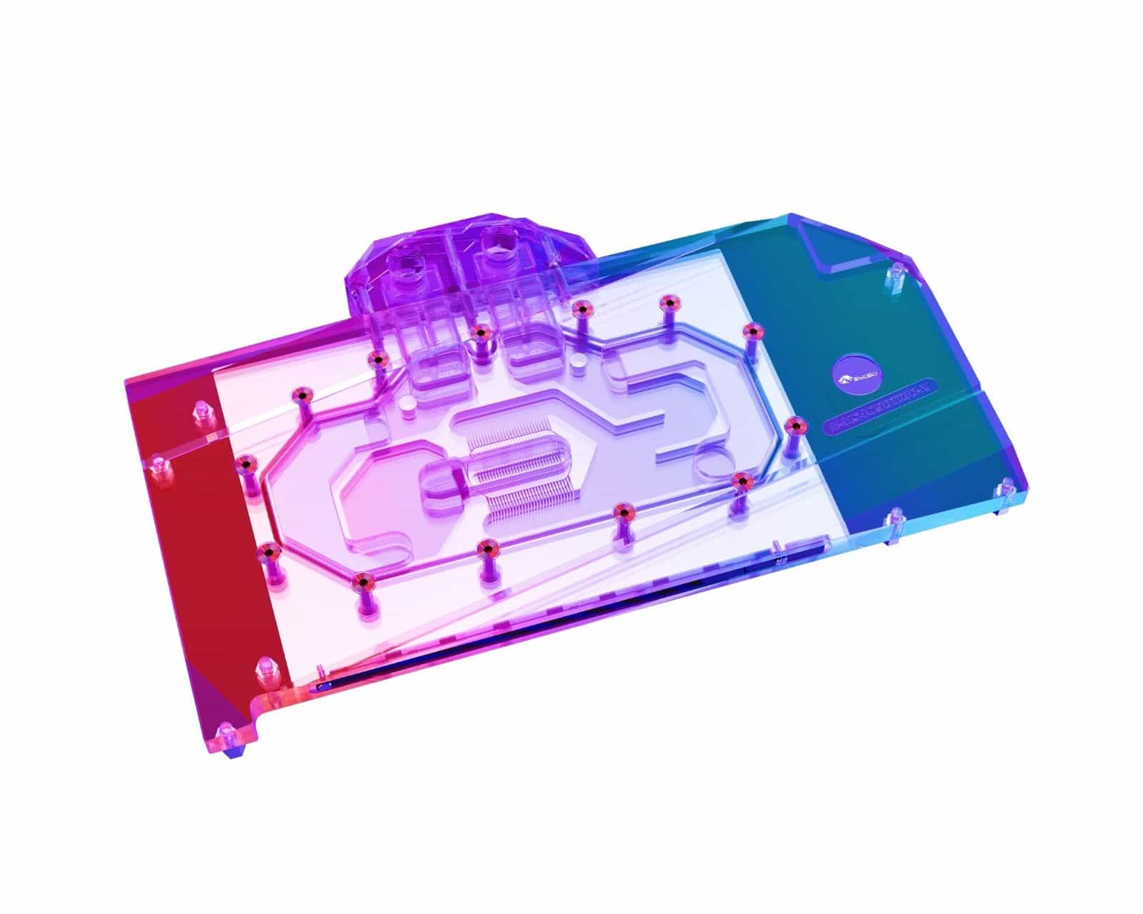 Bykski Full Coverage GPU Water Block and Backplate for MSI GeForce
