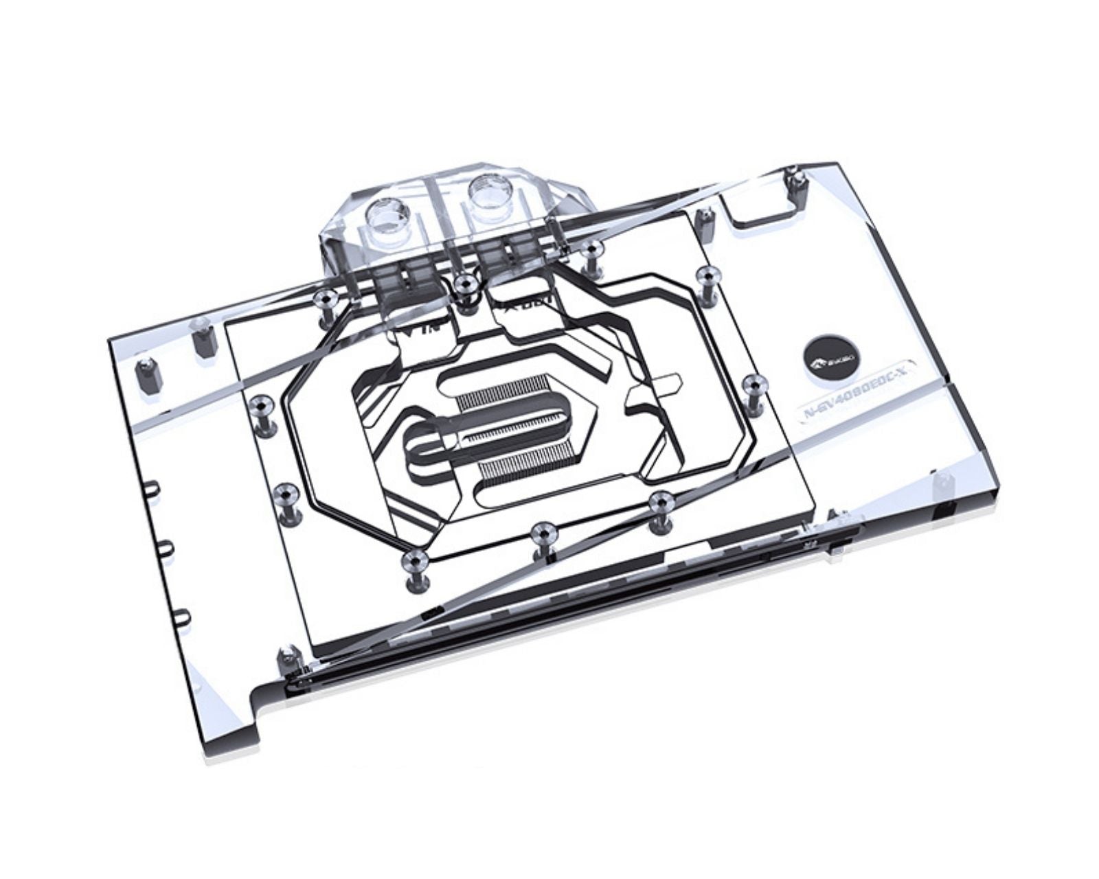 Bykski Full Coverage GPU Water Block and Backplate For GIGABYTE