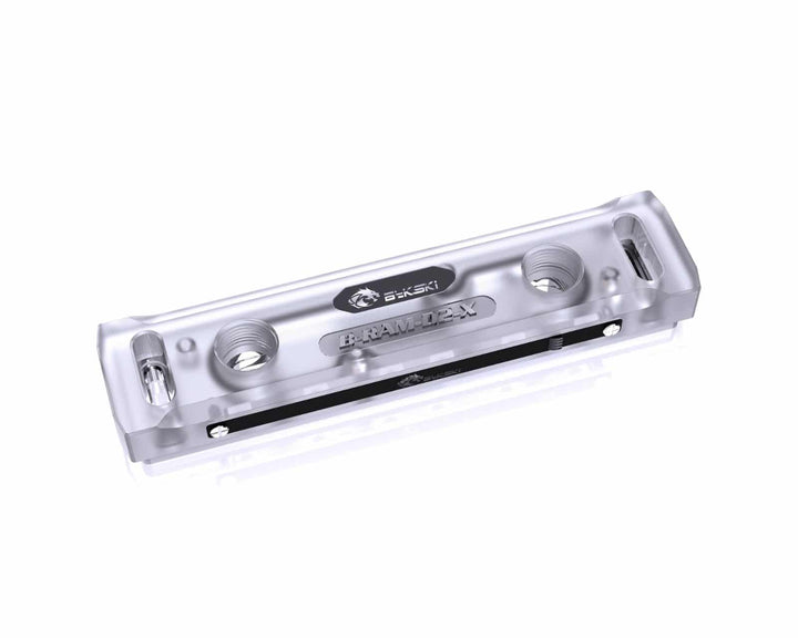 Bykski Dual Channel Memory Water Block V2 - Symphony Edition w/ 5v Addressable RGB (RBW) (B-RAM-D2-X-V2)