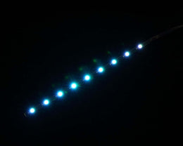 Bykski 5v Water Tank LED Addressable RGB (RBW) Strip Light - 180mm (B-SXLT-180X9RBW)