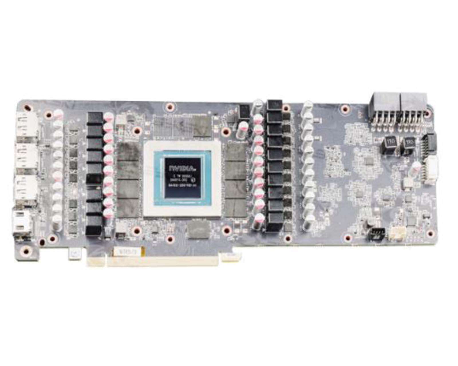 Bykski Full Coverage GPU Water Block for Zotac RTX 3080