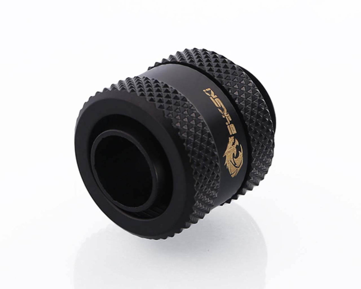 Bykski Flex 10mm ID x 13mm OD Fitting - Black (B-FT3-TN-V2) - Black