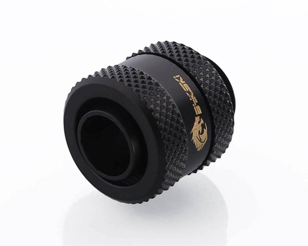 Bykski Flex 10mm ID x 13mm OD Fitting (B-FT3-TN-V2) - Black
