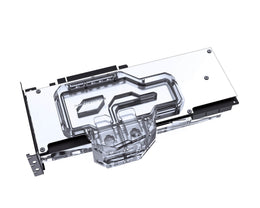 Bykski Full Coverage GPU Water Block w/ Integrated Active Backplate for Colorful iGame RTX 3090 (N-IG3090UL-TC)