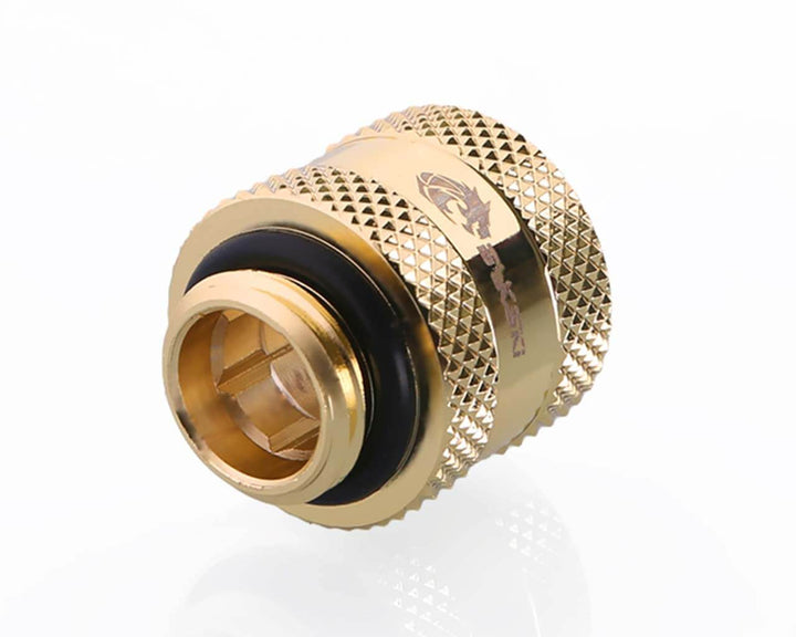 Bykski Flex 10mm ID x 13mm OD Fitting (B-FT3-TN-V2) - Gold