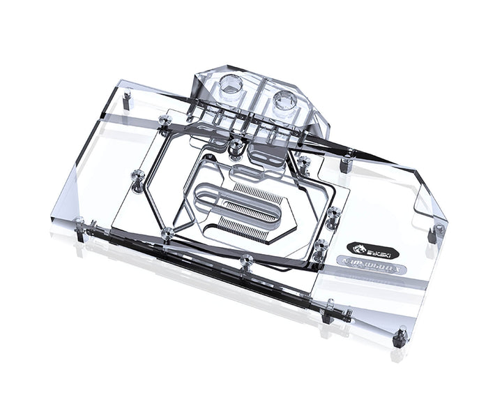 Bykski Full Coverage GPU Water Block and Backplate for Hewlett-Packard RTX 3060Ti (N-HP3060TI-X)