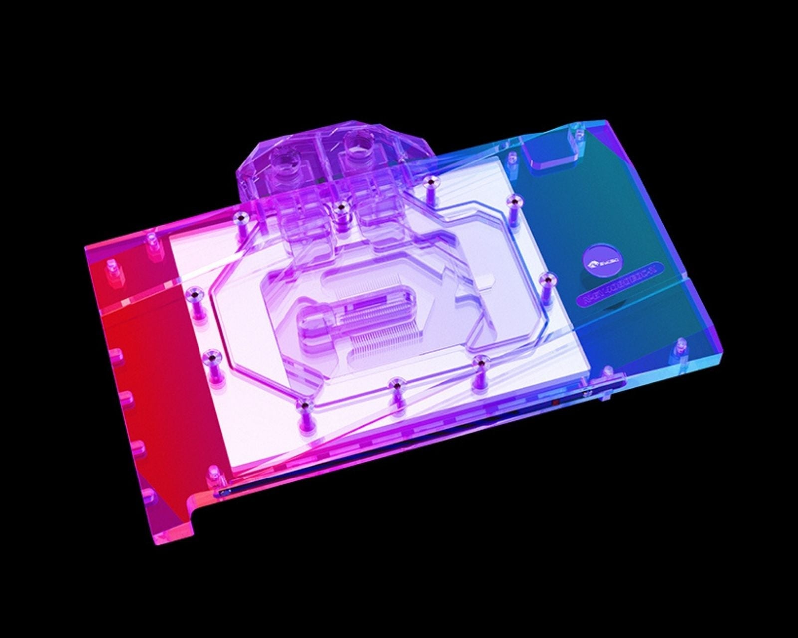 Bykski Full Coverage GPU Water Block and Backplate For GIGABYTE