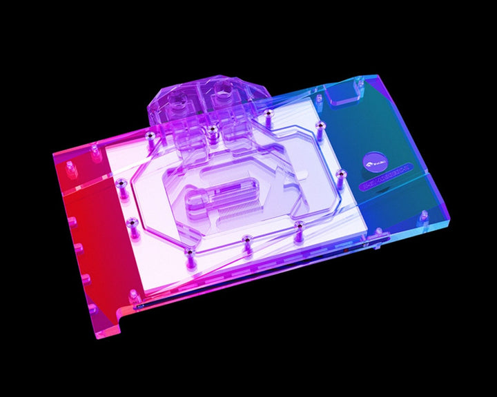 Phanteks PHANTEKS Glacier G40 RTX 4090 Waterblock su galine plokšte MSI Phanteks PHANTEKS Glacier G40 RTX 4090 Waterblock su galine plokšte MSI