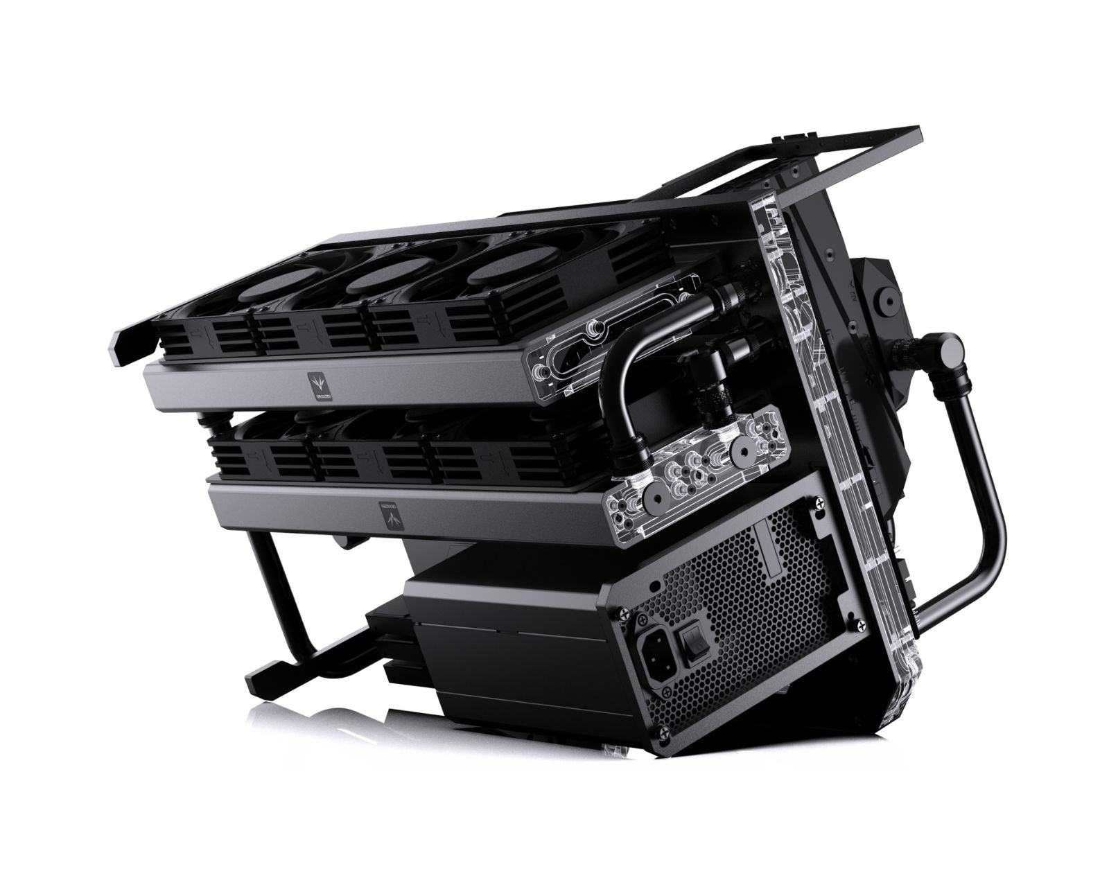 Bykski B-CEC-X Custom Builder Display Bench - Compact Design