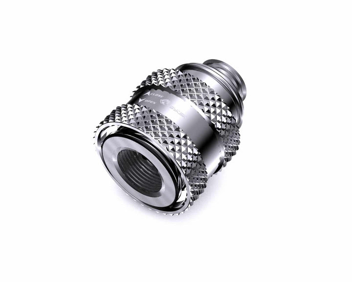 Bykski G1/4 Male to Female Pull Drain Valve (CC-HP-X-V4) - Silver