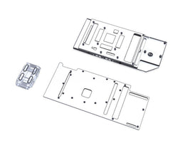 Bykski Full Coverage GPU Water Block w/ Integrated Active Backplate For MSI GAMING/SUPRIM GeForce RTX 3090/3080TI/3080 (N-MS3090TRIO-TC-V2)