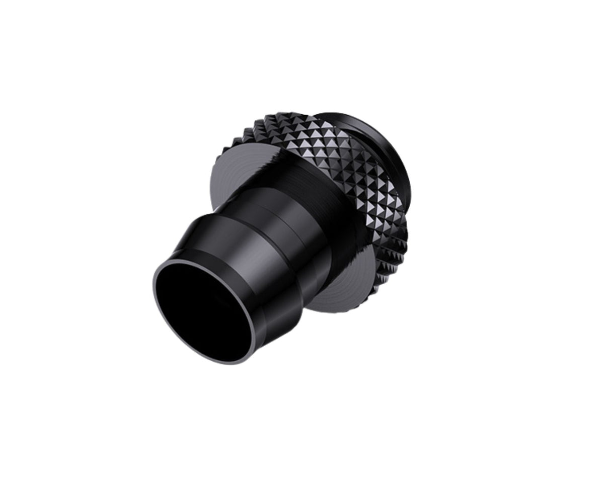 Bykski Barbed Fitting for 3/8in. (10mm) ID Flexible Tubing (B-TJ3) - Black