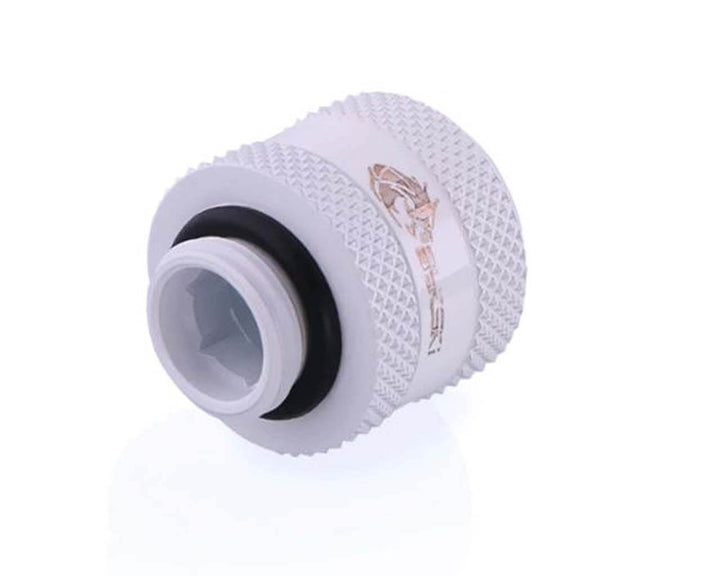 Bykski Flex 10mm ID x 13mm OD Fitting (B-FT3-TN-V2) - White