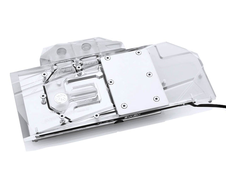 Bykski Full Coverage GPU Water Block For ASUS RTX 2070 O8G EVO - Clear (N-AS2070DUAL EVO-X)